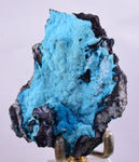 7.1cms CHRYSOCOLLA GRAPE BOTRYOIDAL Premium Peru Spheres Crystals Blue Color Cluster Stalactite CE936