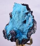 7.1cms CHRYSOCOLLA GRAPE BOTRYOIDAL Premium Peru Spheres Crystals Blue Color Cluster Stalactite CE936