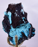 7.1cms CHRYSOCOLLA GRAPE BOTRYOIDAL Premium Peru Spheres Crystals Blue Color Cluster Stalactite CE936