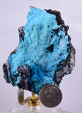 7.1cms CHRYSOCOLLA GRAPE BOTRYOIDAL Premium Peru Spheres Crystals Blue Color Cluster Stalactite CE936