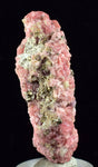 4.9cms RHODOCHROSITE QUARTZ FLUORITE Pyrite Crystal Rhombohedral Super Miniature Wuzhou Guangxi China Mineral Specimen R499