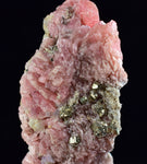 4.9cms RHODOCHROSITE QUARTZ FLUORITE Pyrite Crystal Rhombohedral Super Miniature Wuzhou Guangxi China Mineral Specimen R499