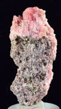 4.9cms RHODOCHROSITE QUARTZ FLUORITE Pyrite Crystal Rhombohedral Super Miniature Wuzhou Guangxi China Mineral Specimen R499