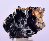2.1cms GOLDEN RUTILE HEMATITE Spray Needles Crystals Titanium Bahia Brazil Mineral Spacimen  X12