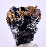 2cms GOLDEN RUTILE HEMATITE Spray Needles Crystals Titanium Bahia Brazil Mineral Spacimen  X16