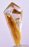 2.4cms  QUARTZ RUTILATED POLISHED Cabochon Rutile Pendant Jewelry Brazil B2