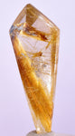 2.4cms  QUARTZ RUTILATED POLISHED Cabochon Rutile Pendant Jewelry Brazil B2