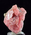 2cms RHODOCHROSITE FLUORITE PYRITE Crystal Rhombohedral Wuzhou Guangxi China Mineral Specimen R505