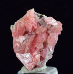 2cms RHODOCHROSITE FLUORITE PYRITE Crystal Rhombohedral Wuzhou Guangxi China Mineral Specimen R505
