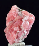 2cms RHODOCHROSITE FLUORITE PYRITE Crystal Rhombohedral Wuzhou Guangxi China Mineral Specimen R505
