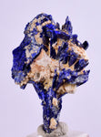 2.7cms GEM AZURITE CRYSTALS Morocco Royal Blue Color Shsrp Shiny Mineral Specimen U504
