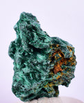 2.8cms MALACHITE CRYSTALS CONGO Mindingi Mine Super Shiny Mineral Specimen U506