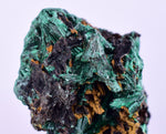 4.1cms MALACHITE CRYSTALS CONGO Mindingi Mine Super Shiny Mineral Specimen U508