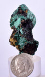 4.1cms MALACHITE CRYSTALS CONGO Mindingi Mine Super Shiny Mineral Specimen U508