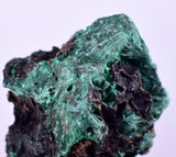 4.1cms MALACHITE CRYSTALS CONGO Mindingi Mine Super Shiny Mineral Specimen U508