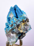 6.3cms  QUARTZ CHRYSOCOLLA TENTADORA Mine Peru Grape Botryoidal Stalactite Crystals Rare Ajoite (?)Mineral Specimen Collectors ce938