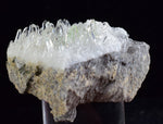 3.6cms AUGELITE CRYSTAL PERU Dark Green Bright Needle Quartz Pasto Bueno Rare Gemstone Facet Grade AE525