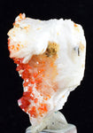 3.3cm VANADINITE CRYSTAL BARITE Mibladen Morocco Miniature Mineral Specimen W42