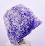 3.8cms COQUIMBITE ALUNOGEN CRYSTAL Mineral Specimen Peru CollectorU511