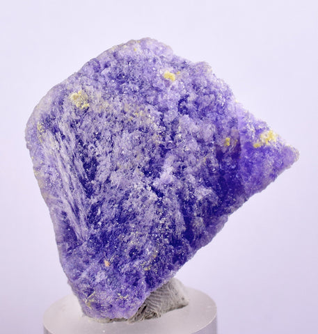 3.8cms COQUIMBITE ALUNOGEN CRYSTAL Mineral Specimen Peru CollectorU511