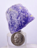 3.8cms COQUIMBITE ALUNOGEN CRYSTAL Mineral Specimen Peru CollectorU511
