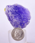 4cms COQUIMBITE ALUNOGEN CRYSTAL Mineral Specimen Peru CollectorU513