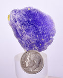 4cms COQUIMBITE ALUNOGEN CRYSTAL Mineral Specimen Peru CollectorU513