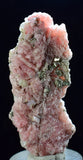 4.9cms RHODOCHROSITE QUARTZ FLUORITE Pyrite Crystal Rhombohedral Super Miniature Wuzhou Guangxi China Mineral Specimen R499