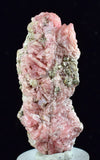 4.9cms RHODOCHROSITE QUARTZ FLUORITE Pyrite Crystal Rhombohedral Super Miniature Wuzhou Guangxi China Mineral Specimen R499