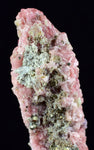 4.9cms RHODOCHROSITE QUARTZ FLUORITE Pyrite Crystal Rhombohedral Super Miniature Wuzhou Guangxi China Mineral Specimen R499