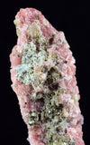 4.9cms RHODOCHROSITE QUARTZ FLUORITE Pyrite Crystal Rhombohedral Super Miniature Wuzhou Guangxi China Mineral Specimen R499