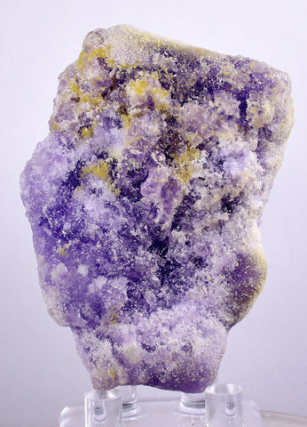 6.3cms COQUIMBITE ALUNOGEN CRYSTAL Mineral Specimen Peru CollectorU514