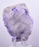 6.3cms COQUIMBITE ALUNOGEN CRYSTAL Mineral Specimen Peru CollectorU514