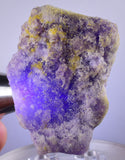 6.3cms COQUIMBITE ALUNOGEN CRYSTAL Mineral Specimen Peru CollectorU514