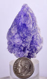 4.8cms COQUIMBITE ALUNOGEN CRYSTAL Mineral Specimen Peru CollectorU515