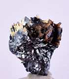 2cms GOLDEN RUTILE HEMATITE Spray Needles Crystals Titanium Bahia Brazil Mineral Spacimen  X16
