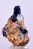 2.9cms GEM AZURITE CRYSTALS Morocco Royal Blue Color Shsrp Shiny Mineral Specimen U516