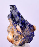 2.9cms GEM AZURITE CRYSTALS Morocco Royal Blue Color Shsrp Shiny Mineral Specimen U516