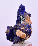 2.9cms GEM AZURITE CRYSTALS Morocco Royal Blue Color Shsrp Shiny Mineral Specimen U516