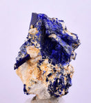 2.7cms GEM AZURITE CRYSTALS Morocco Royal Blue Color Shsrp Shiny Mineral Specimen U517