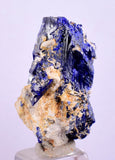 2.7cms GEM AZURITE CRYSTALS Morocco Royal Blue Color Shsrp Shiny Mineral Specimen U517