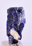 2.2cms GEM AZURITE CRYSTALS Morocco Royal Blue Color Shsrp Shiny Mineral Specimen U520