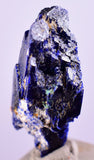 2.2cms GEM AZURITE CRYSTALS Morocco Royal Blue Color Shsrp Shiny Mineral Specimen U520
