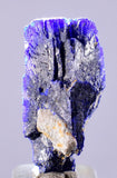 2.2cms GEM AZURITE CRYSTALS Morocco Royal Blue Color Shsrp Shiny Mineral Specimen U520