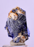 2cms GEM AZURITE CRYSTALS Morocco Royal Blue Color Shsrp Shiny Mineral Specimen U522