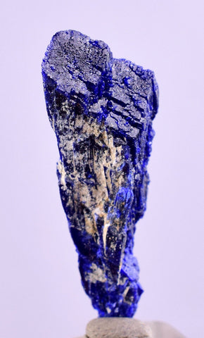 2.7cms GEM AZURITE CRYSTALS Morocco Royal Blue Color Shsrp Shiny Mineral Specimen U523