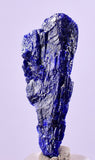 2.7cms GEM AZURITE CRYSTALS Morocco Royal Blue Color Shsrp Shiny Mineral Specimen U523