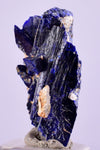 1.9cms GEM AZURITE CRYSTALS Morocco Royal Blue Color Shsrp Shiny Mineral Specimen U524