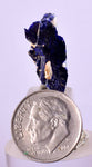 1.9cms GEM AZURITE CRYSTALS Morocco Royal Blue Color Shsrp Shiny Mineral Specimen U524