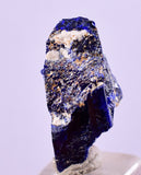 1.9cms GEM AZURITE CRYSTALS Morocco Royal Blue Color Shsrp Shiny Mineral Specimen U524